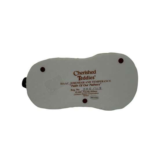 Cherished Teddies "Faith Of Our Fathers" Figurine - Picture 5 of 5